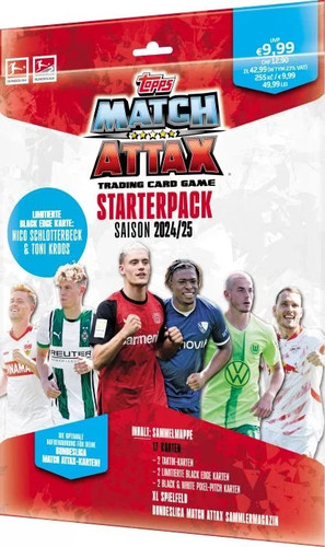 Match attax bundesliga 2024 - match, 2024/25