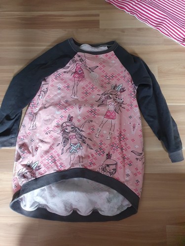 Handmade pullover 116 boho - 116,