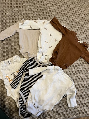 Baby jungen bodys set next - set, h&m