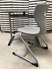 Kinderstuhl VS Freischwinger SH 3 gelb  H:34cm Sitz-Lehnenschale, Stuhl