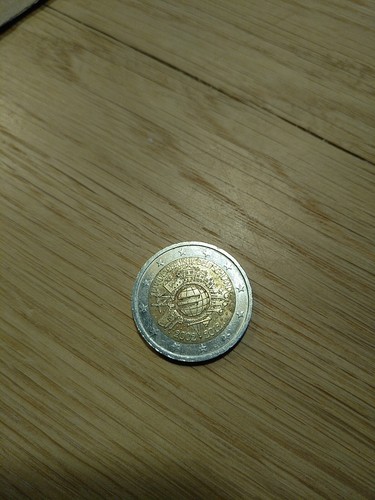 Euro münze gedenkmünze - 2,