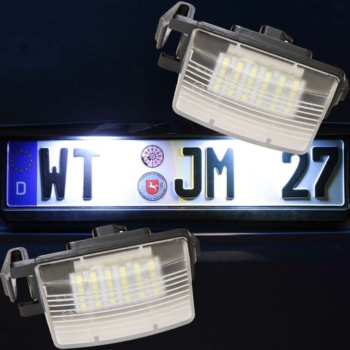 Led kennzeichenbeleuchtung - led,