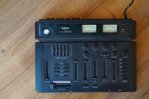 Yamaha mixer mj100 defekt dj - mixer,