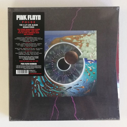 Vinyl box pink floyd - 12",