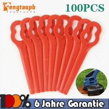 100x Ersatz Messer Klingen