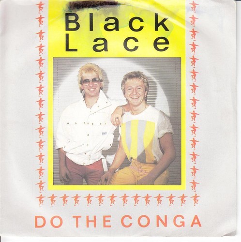 Black lace the - do, conga