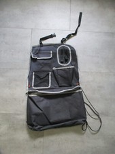 Autositz-Organizer mit Kühltasche schwarz