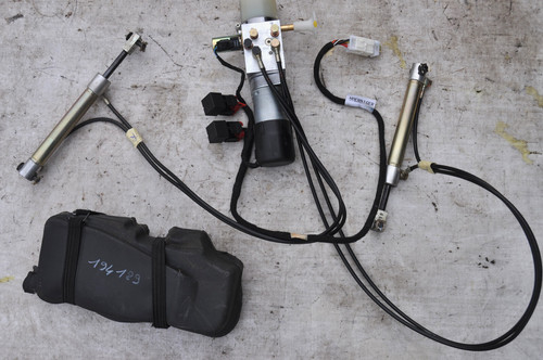Hydraulik system dach mit - system,