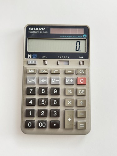 Vintage sharp elsi - sharp,