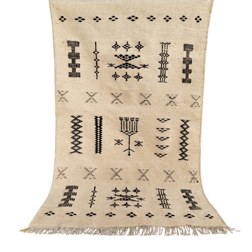 Vintage berber wollteppich - vintage,