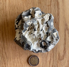 Feuerstein Flintsteine Dekostein Rohstein Garten Aquarium Basteln Feuersteine