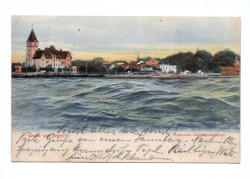 Künstler gruss aus tegel - aus,