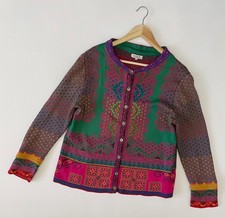 IVKO Damen Strickjacke