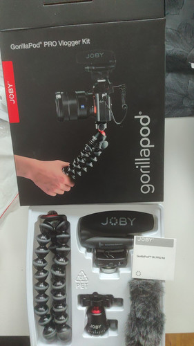 Joby gorillapod stativ kit - gorillapod,