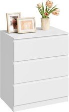 Kommode weiß mit 3