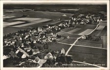 Niederrieden fliegeraufnahme - niederrieden,