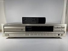 Denon DCD-820 High-End CD Player Reiner Audio Player mit Koax Digital Out Silber