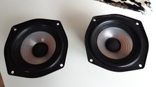 2 x Harbeth Acoustics LF5 M.L. Polypropylen Tiefmitteltöner Monitor