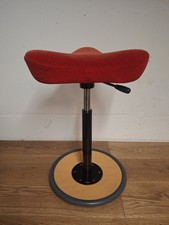 Varier Stokke Move Rot Stehhilfe Pendelhocker Stehhocker # 686