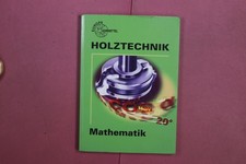 376008 Wolfgang Nutsch, HOLZTECHNIK Verlag Europa-Lehrmittel Mathematik