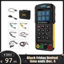 KFZ Auto Digital Multimeter Oszilloskop Spannungsprüfer Voltmeter Messgerät 