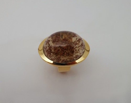 Ring 750 gelbgold mit - ring, kt/750