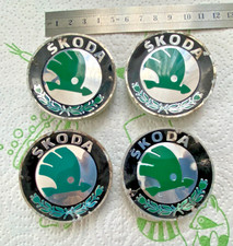 Original "SKODA" - Radkappen