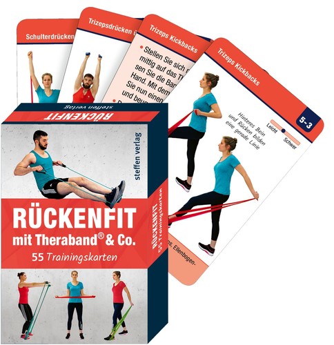 Trainingskarten rückenfit - trainingskarten:,