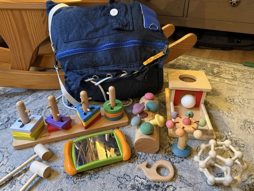 Spielzeug konvolut montessori - konvolut,
