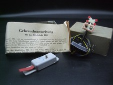 Brawa Eheim 120 Blinklicht weiß - rot für Trolleybus in OVP