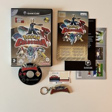Pokémon Colosseum (Nintendo GameCube) in OVP mit Anleitung, und mehr