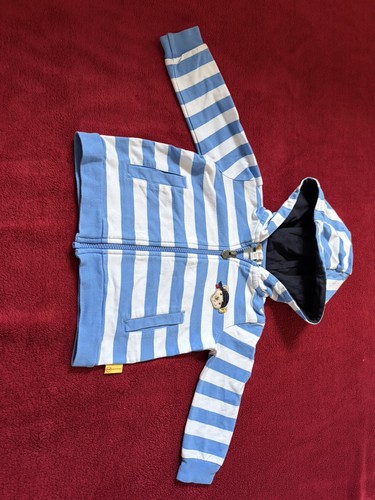 Sweatjacke kapuzenjacke steiff - kapuzenjacke,