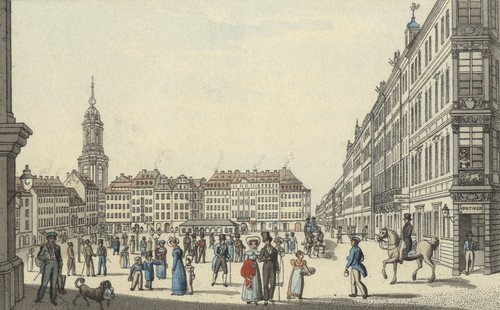 Der alte markt dresden - der,