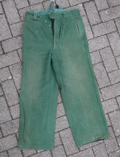 Frühe Uniform Hose Forst -