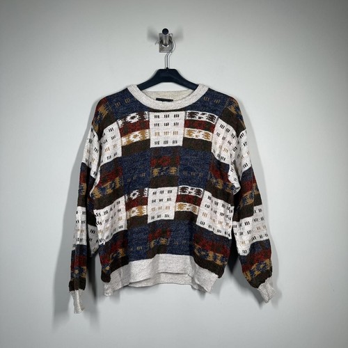 Herren vintage 90er patchwork - vintage,