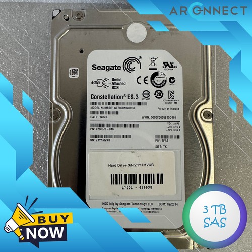 Seagate constellation 3tb - seagate,