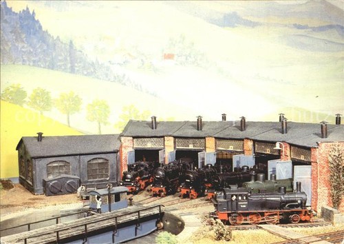 Modellbau-Eisenbahn