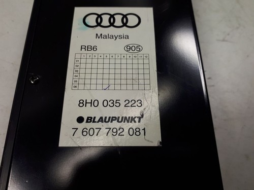 Audio verstärker audi - verstÄrker,