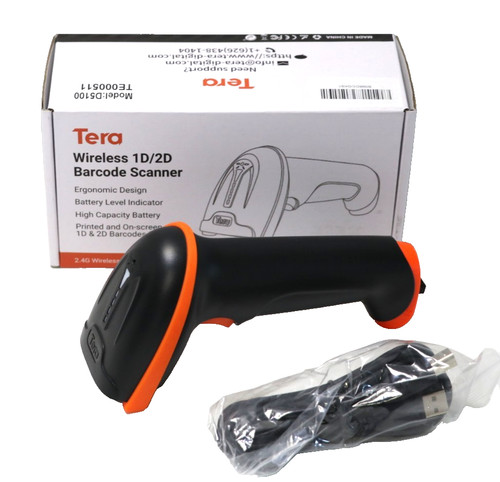 Tera d5100 barcode - tera, scanner