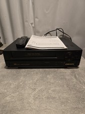 ORION VH-294E2 RC 4-Head VHS Recorder VCR Frist VHS ((