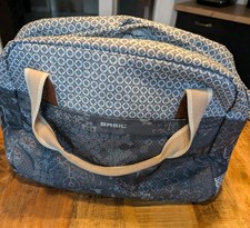 Fahrradtasche Satteltasche Basil Grün