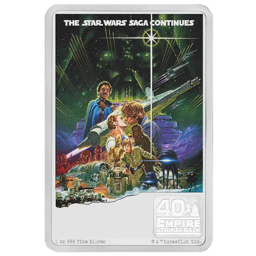 Silbermünze star wars das - star, wars™