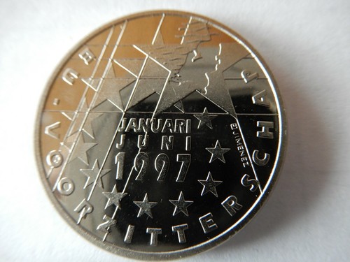 Niederlande numisbrief 1997 - niederlande,