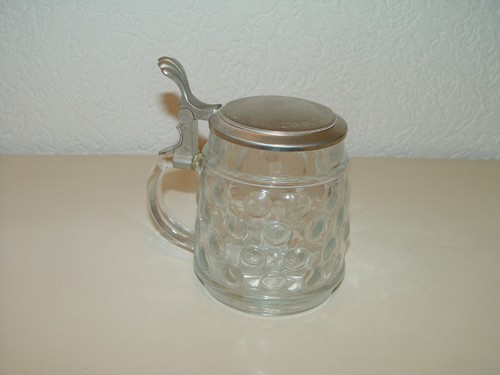 Glas bierkrug humpen - glas,