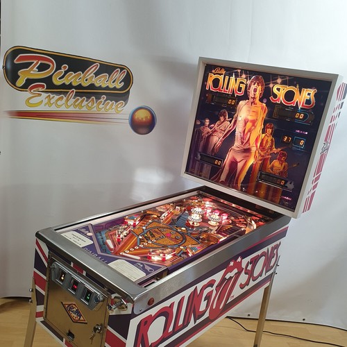 Rolling stones flipper pinball - rolling, flipper/pinball