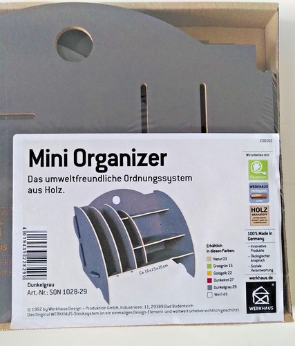 Werkhaus ablage mini organizer - mini,