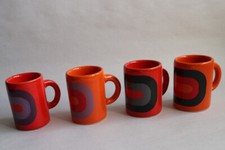4 kleine Wächtersbach Tassen