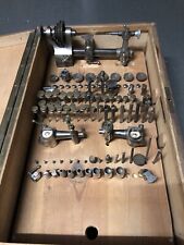 Wolf Jahn & Co Präzisions Uhrmacherdrehbank Schaftstärke 6 mm