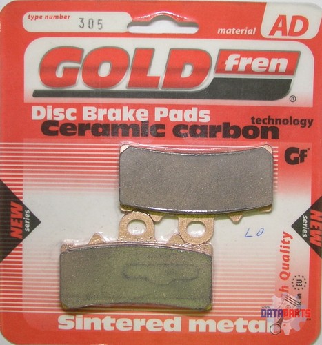 Goldfren 305 bremsbelag - goldfren,
