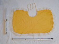 DDR Frisierumhang mit Spitze VEB Elbra Frisierhauben